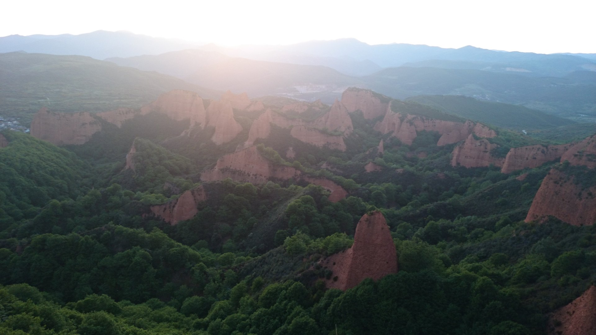 Las Médulas y Ponferrada