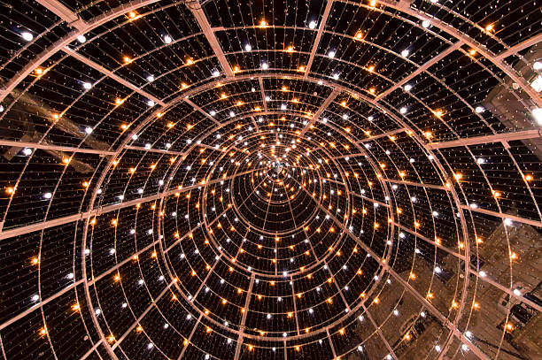 De vinos y luces